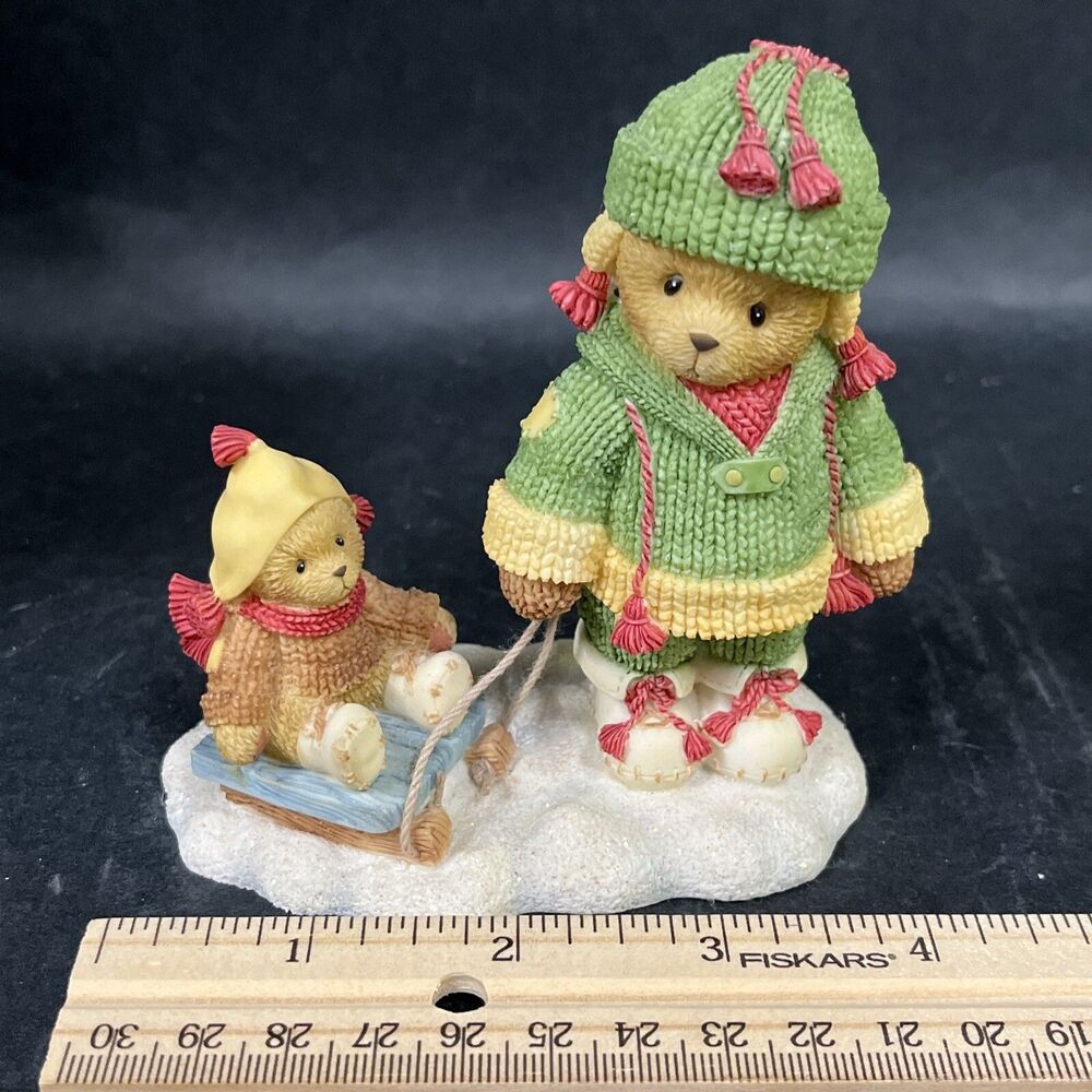 NIB 2002 Cherished Teddies Margie And Nell Friends Always Help You‎ Pull..104656 - Picture 7 of 12